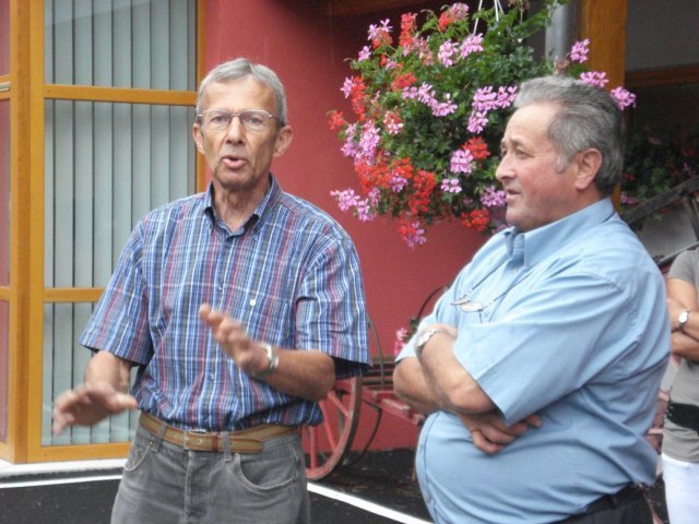 Sortie 2012 au Ballon d'Alsace